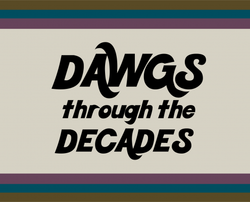Dawgs through the Decades